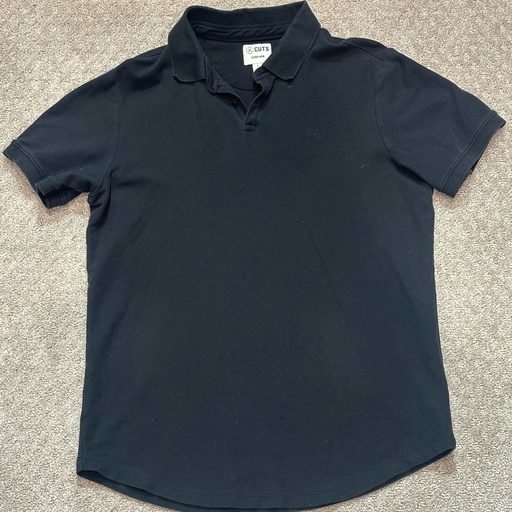 CUTS polo shorts sleeve - L